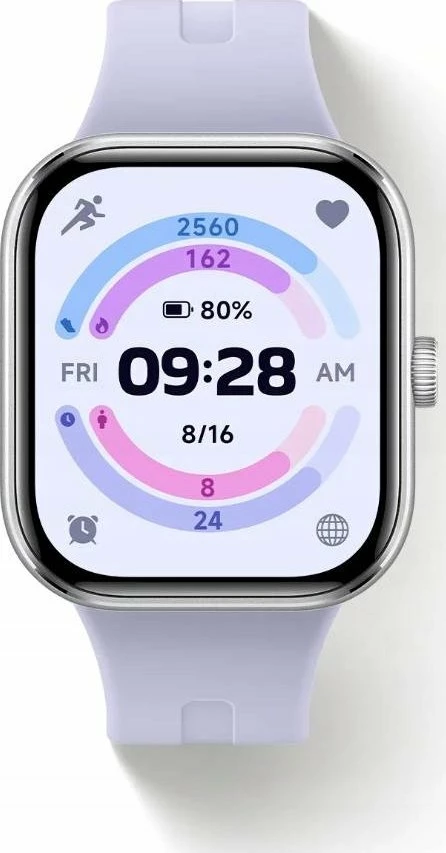 Smartwatch Xiaomi Redmi Watch 5 2\" AMOLED, GPS, 5 ATM, vjollcë (BHR9388GL)