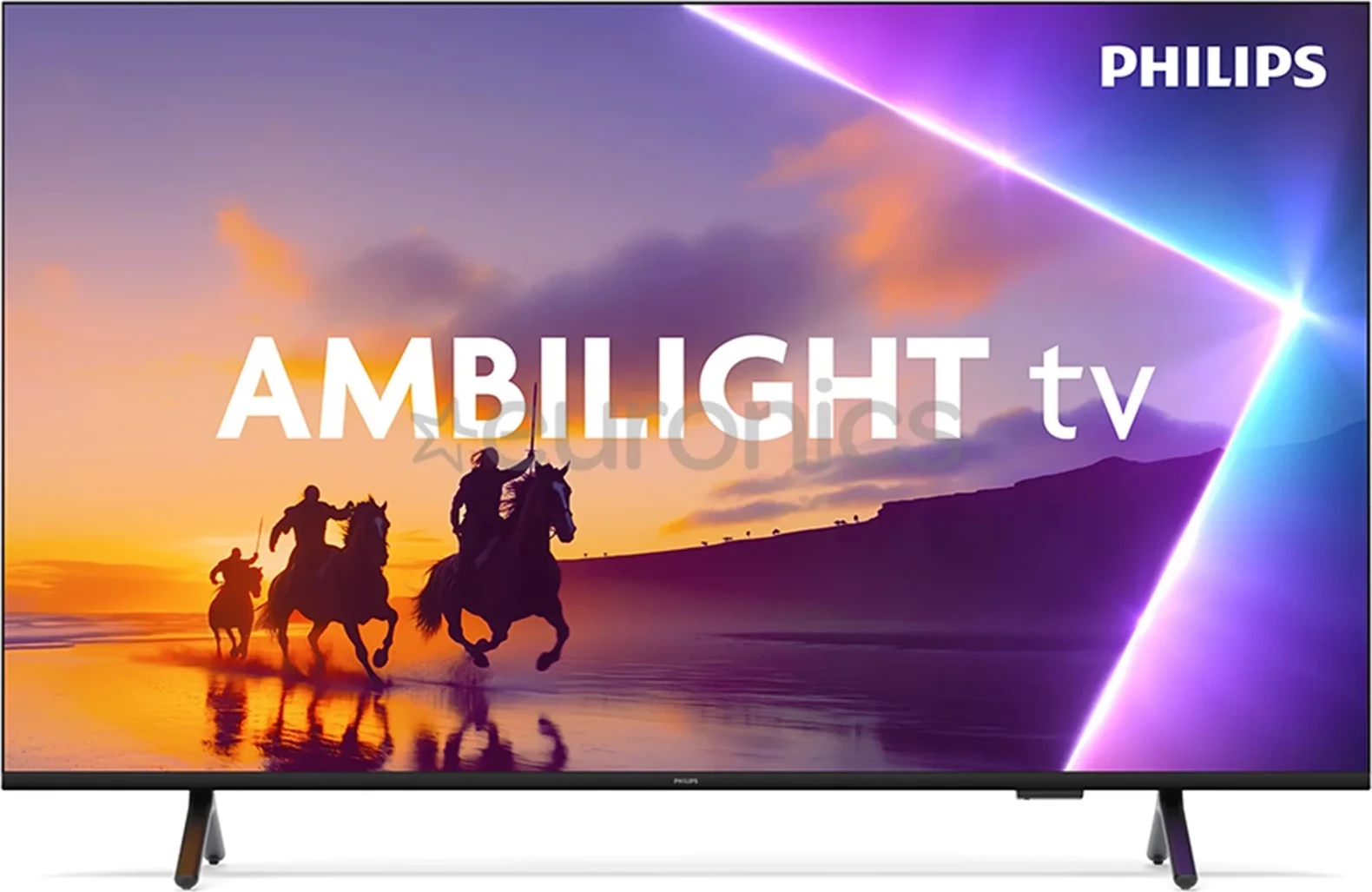 TV, Philips 75PUS8510 75" QLED 4K UHD, Ambilight 3, Smart Titan OS