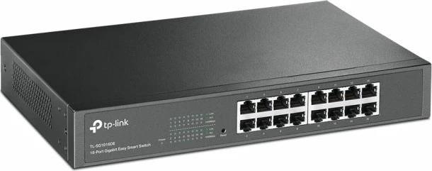 Switch TP-LINK TL-SG1016DE 16-port Gigabit 10/100/1000, i zi