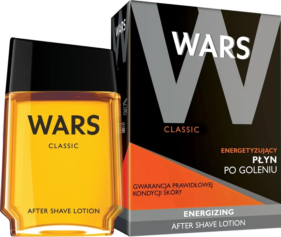Losion pas rrojës për meshkuj WARS Classic Energizing 90ml