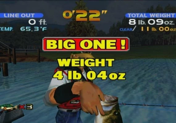 Sega Bass Fishing EN/DE/FR/IT/ES Global
