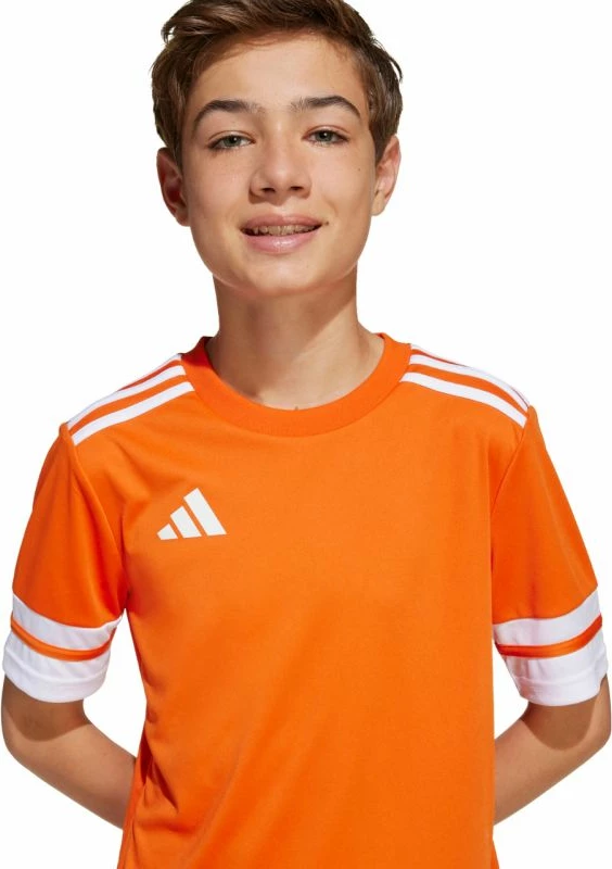 Maicë për fëmijë adidas, portokalli
