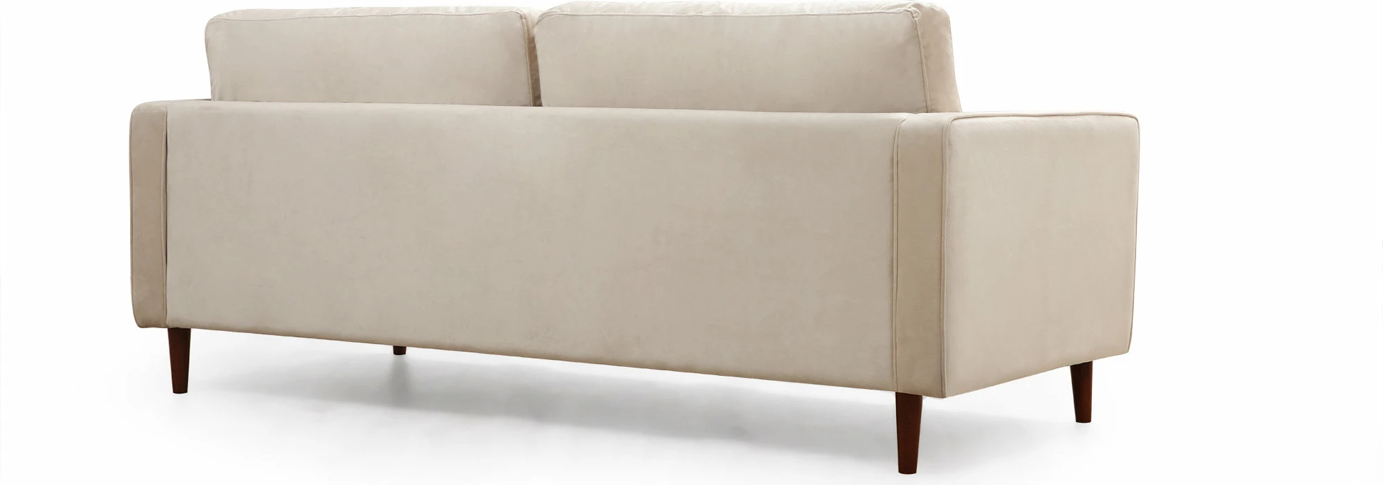 Divan treshe, ngjyrë bezhë, Atelier del Sofa, Rome
