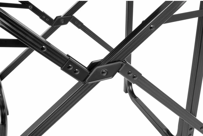 Karrige kampingu regjisori BRUNNER Aravel Director 0404080N.C09, 120 kg, e zezë