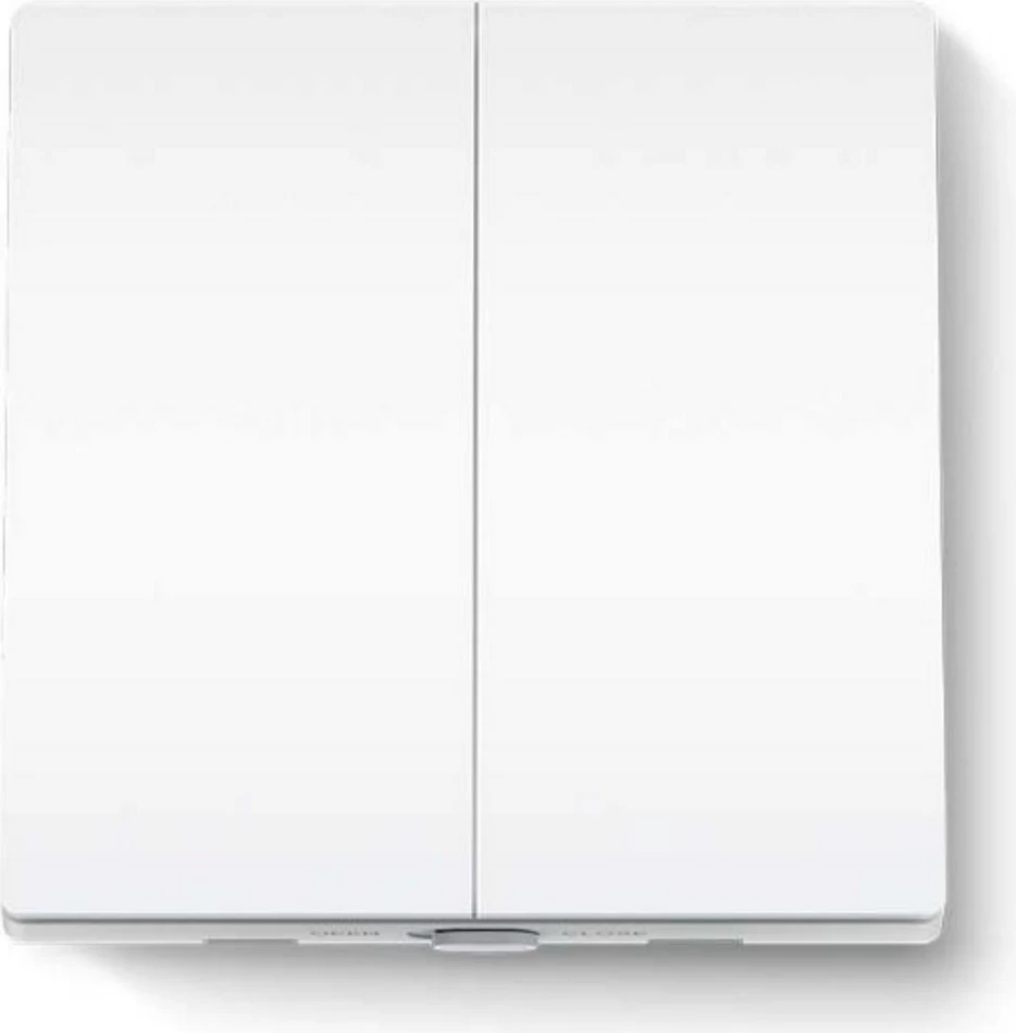 Switch i mençur për drita, TP-LINK, Tapo S220, dy-kanalësh, e bardhë