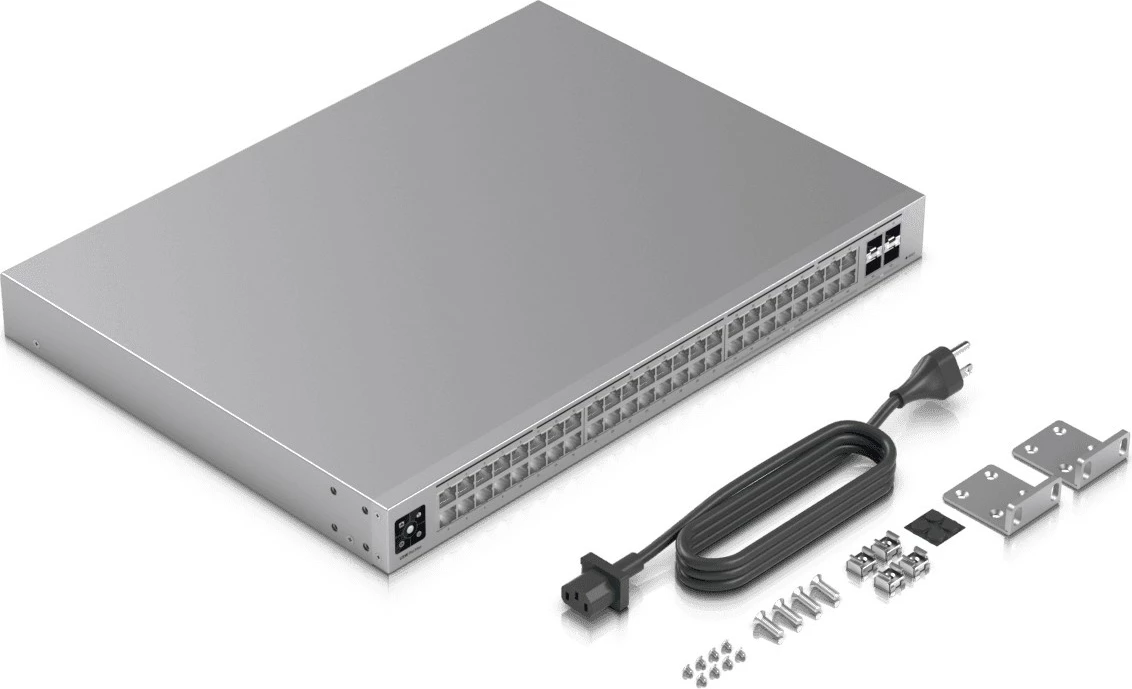 Switch Ubiquiti Pro Max 48, L3, 2.5G Ethernet (100/1000/2500), Rack mounting, 1U