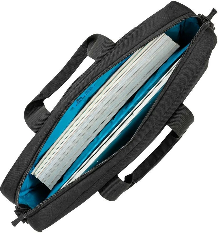 Mbështjellës laptopi RIVACASE Alpendorf 7521, 13.3-14 inç, i zi