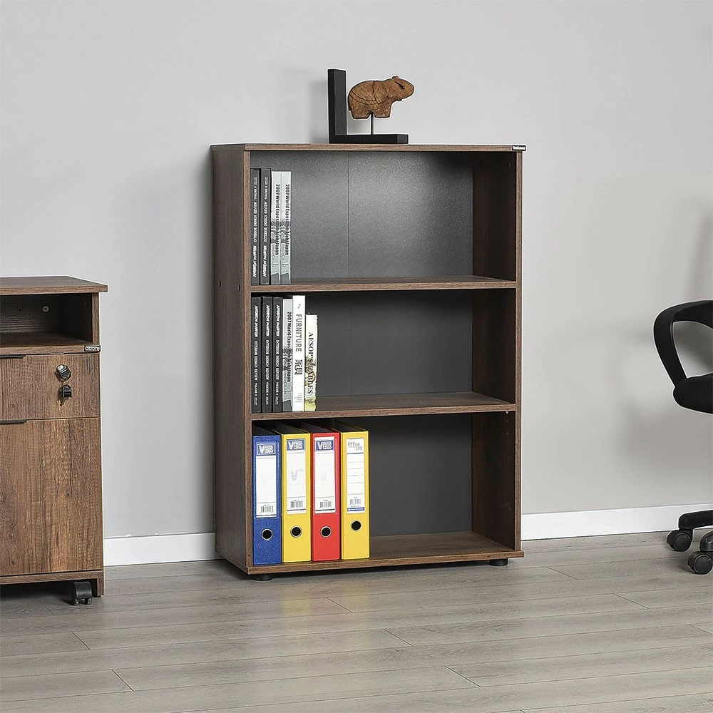 Raft librash Hanah Home, Rkt-330-Oo-1, ngjyrë Oslo dhe arr