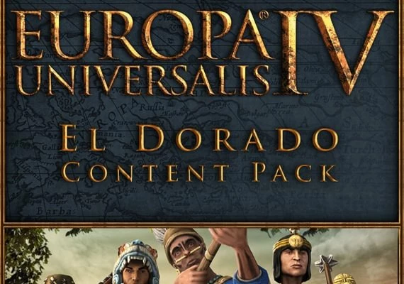 Europa Universalis IV: El Dorado - Content Pack DLC EN/DE/FR/ES Global