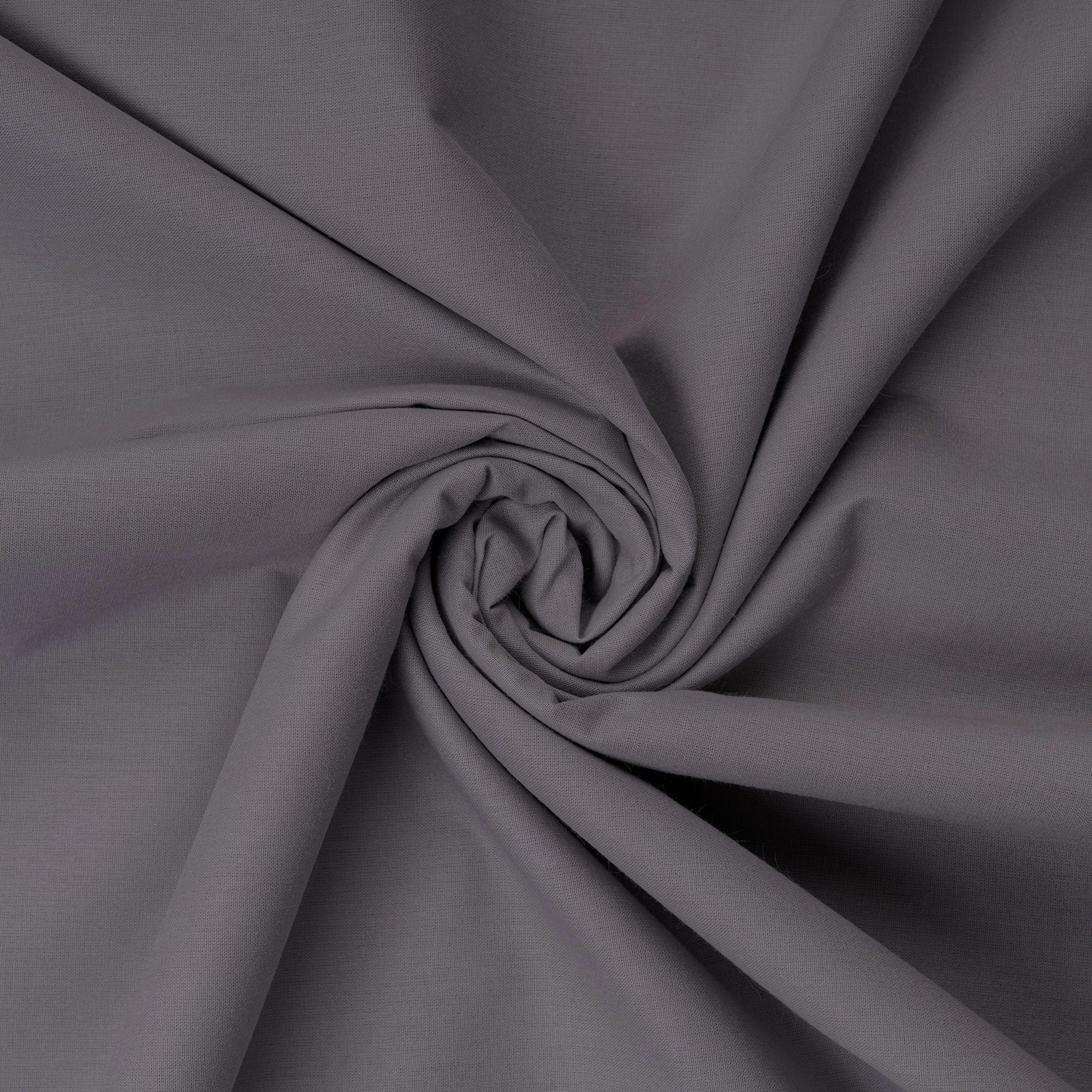 Mbulesë për jorgan dopio, ranforce, ngjyrë gri, L'essentiel, 200x200cm