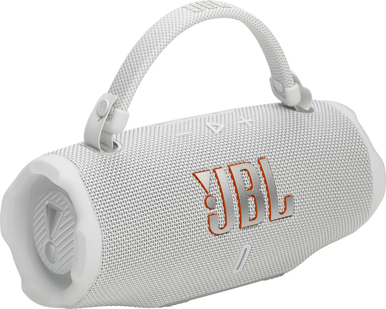 Altoparlant JBL Charge 6, 45W, 24 orë bateri, Bluetooth 5.4, i bardhë