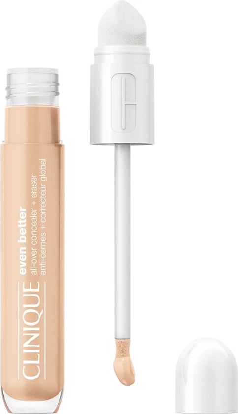 Korrektor për fytyrë Clinique Even Better All Over Concealer + Eraser CN 28 Ivory 6ml