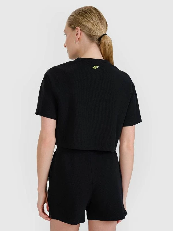 Maicë crop top për femra 4F