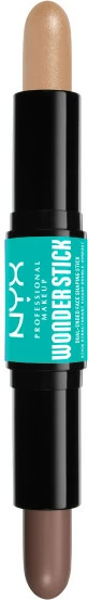 Stick konturimi dhe ndriçimi NYX Professional MakeUp Wonder Stick Dual Face Lift për femra 01 Fair 4g