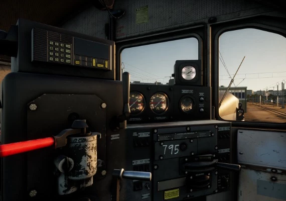 Train Sim World: Amtrak SW1000R Loco DLC EN Global
