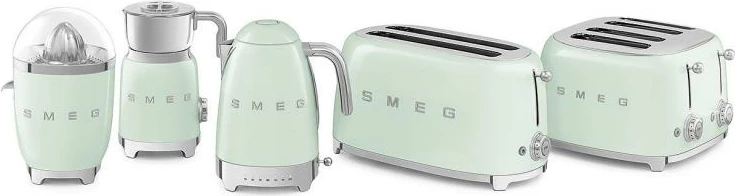 Çajnik elektrik Smeg KLF04PGEU 1.7L me kontroll temperature, jeshile pastel