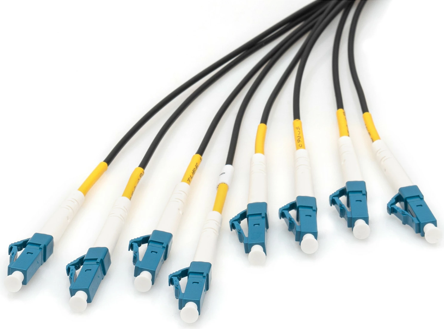 Kabllo optike Digitus LWL Patchkabel LC në UPC 50m OS2, e zezë