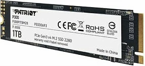 SSD Patriot P300 1TB M.2 NVMe PCIe 3.0