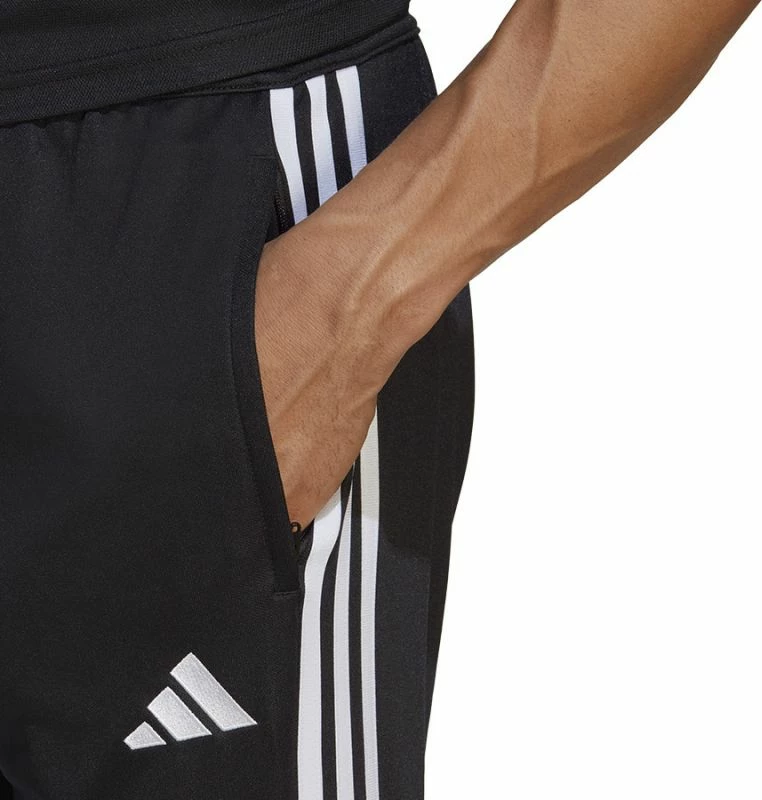 Pantallona sportive adidas për meshkuj, të zeza [Madhësia: XXL]