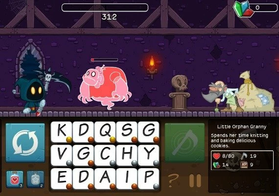 Letter Quest: Grimm's Journey EN Global