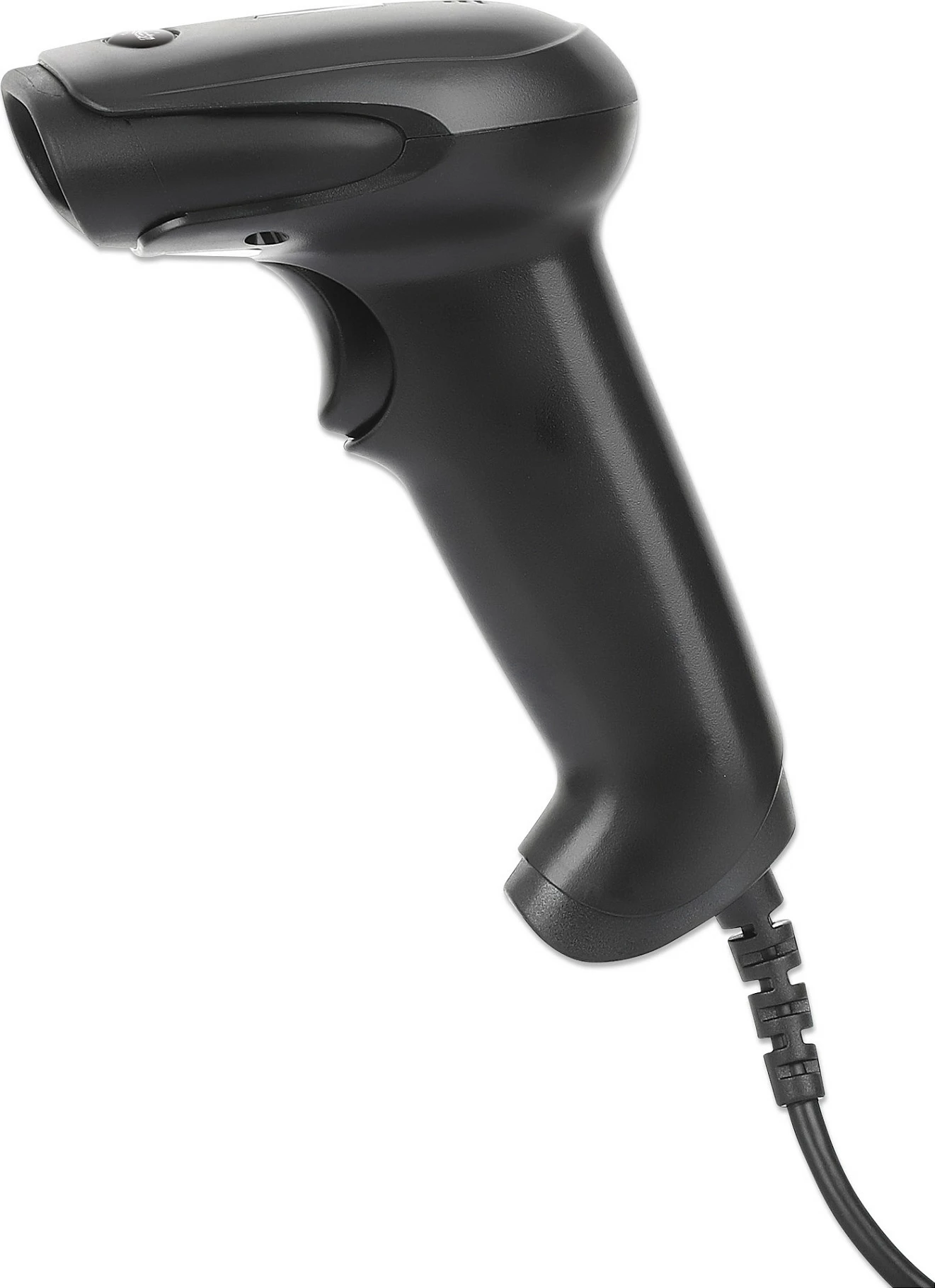 Skaner barkodi MANHATTAN 2D LED, USB, kabllo 1.4 m, i zi
