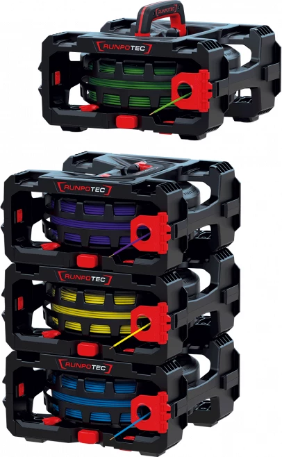 CB 260 Cable Box - Single wire roller - 4 boxes