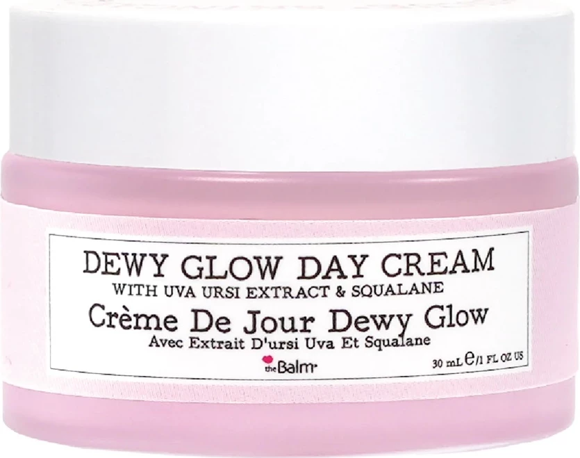 Krem dite për fytyrë për femra The Balm Dewy Glow Day Cream, 30ml