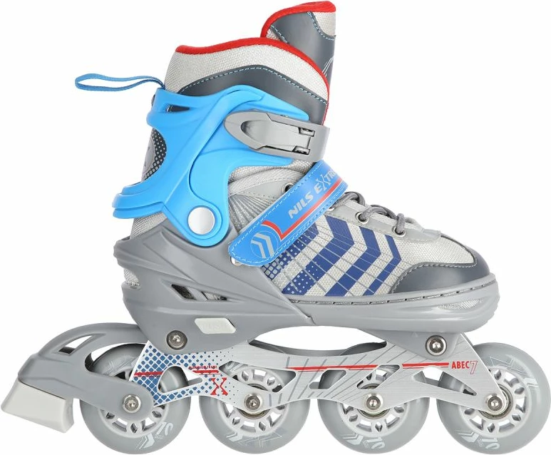 Rollera Nils Extreme NH18192 4in1, gri-blu, L (39-43)