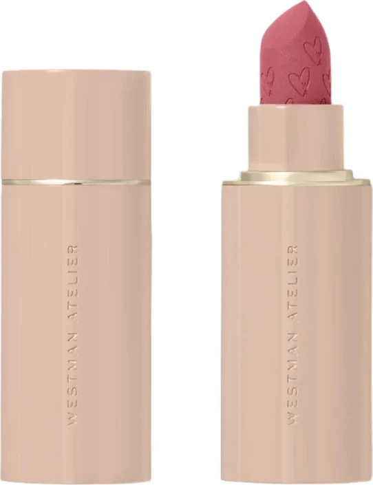 Buzëkuq Westman Atelier Lip Suede Matte Lipstick Je Reve për femra, 3.8g