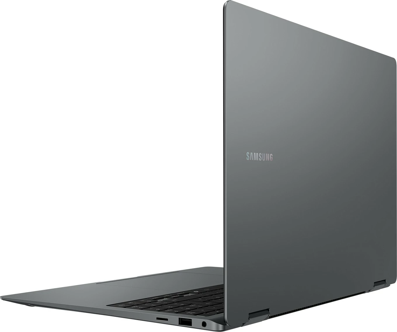Laptop 2-në-1 Samsung Galaxy Book5 Pro 360, Core Ultra 5, 32GB RAM, 512GB SSD, 16" AMOLED, Windows 11, Gri