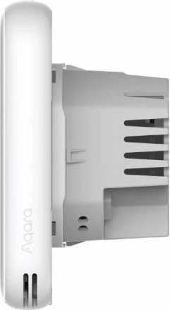 Termostat inteligjent për ngrohje nën dysheme AQARA W500 (UT-A01D), Zigbee/Thread, Matter, 16A, me ekran, me sensor NTC, i bardhë