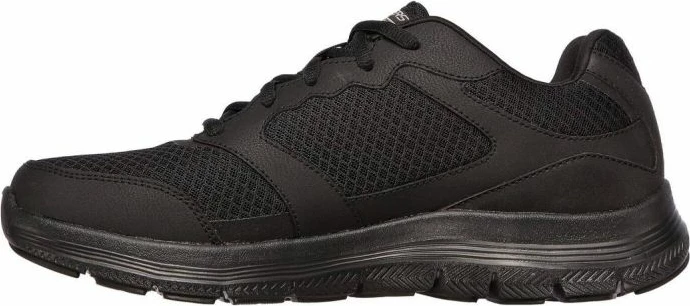 Këpucë Skechers Flex Advantage 4.0 për meshkuj, të zeza