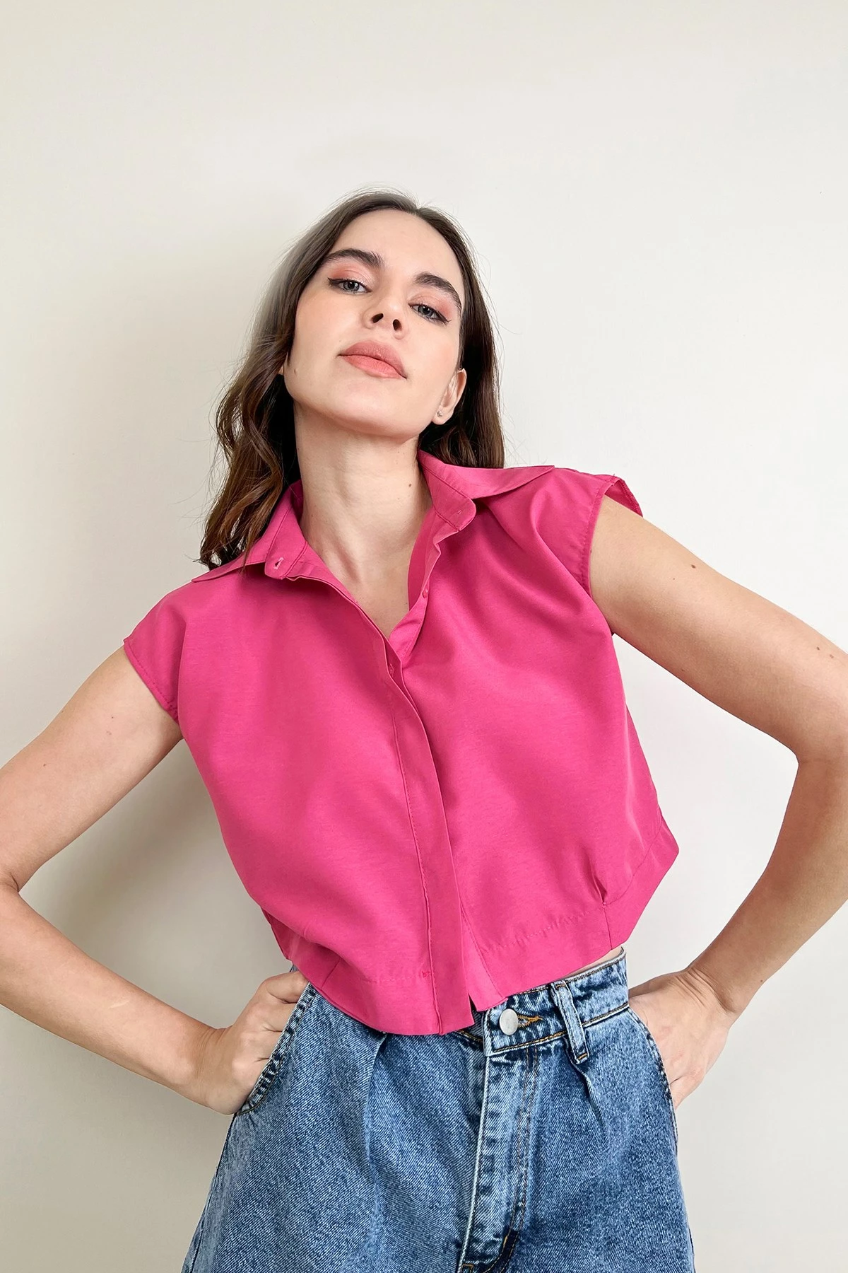 Këmishë grash Jumeon, Dfl230097, fuchsia