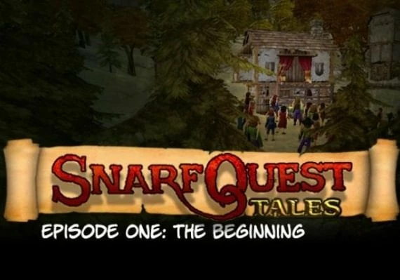 SnarfQuest Tales, Episode 1: The Beginning EN Global