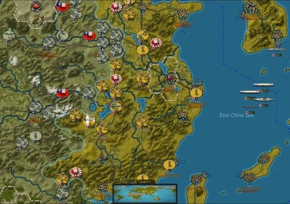 Strategic Command WWII: World at War EN/DE/FR/ES Global