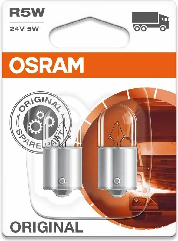Lampa 24v 5w Ba15s 5627-02b Osram