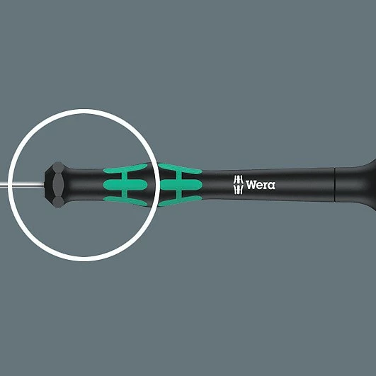 Set tornavida Wera 05118154001, Torx, me kasë, 362g, e zezë