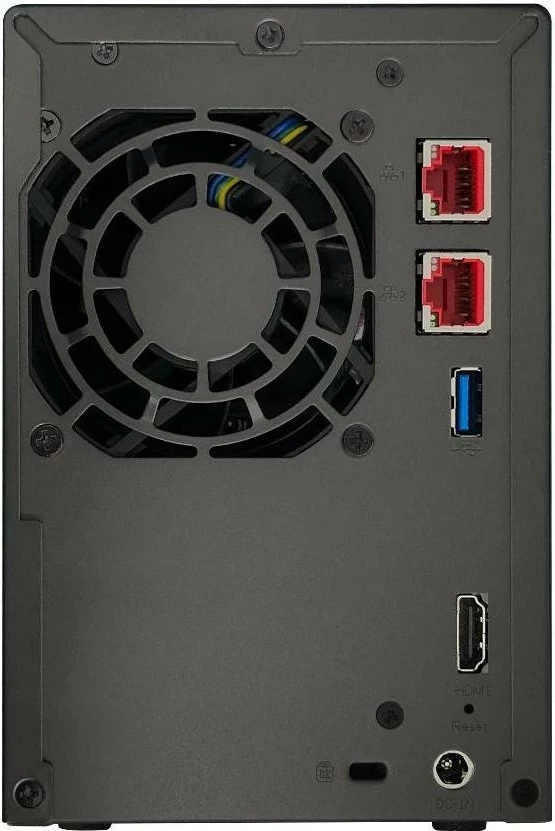 NAS Asustor AS6702T, 4GB RAM, 6 slote, HDMI, RJ-45, USB 3.2, M.2 NVMe, Serial ATA III