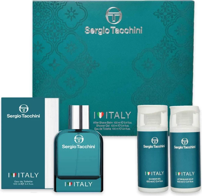 Set Sergio Tacchini I love Italy 