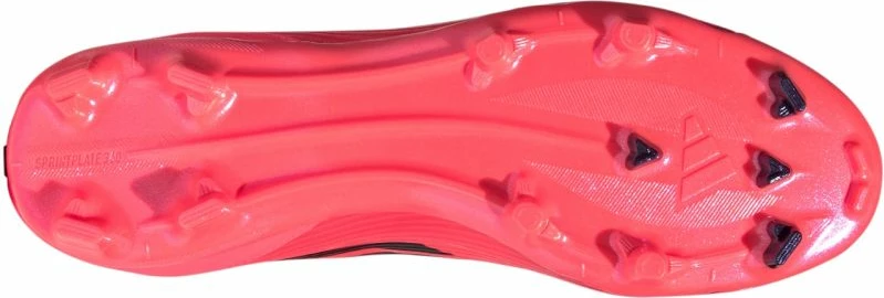 Atlete futbolli adidas për meshkuj dhe fëmijë, të kuqe dhe portokalli