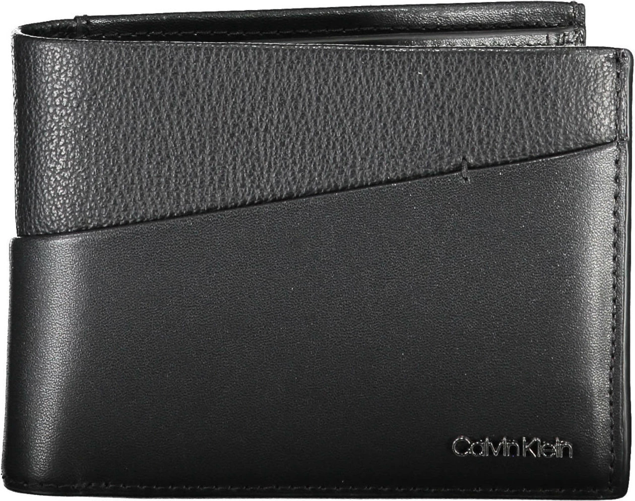 Portofol për meshkuj Calvin Klein, i zi