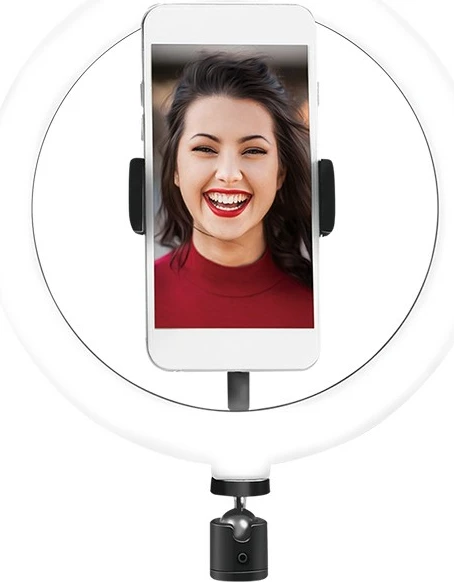 Dritë unazore LED LogiLink AA0151, 1.8m, USB, e zezë