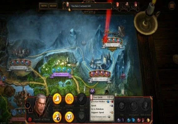 The Witcher Adventure Game EN Global