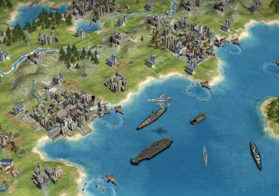 Sid Meier's Civilization IV: Beyond the Sword DLC EN/DE/FR/IT/ES Global