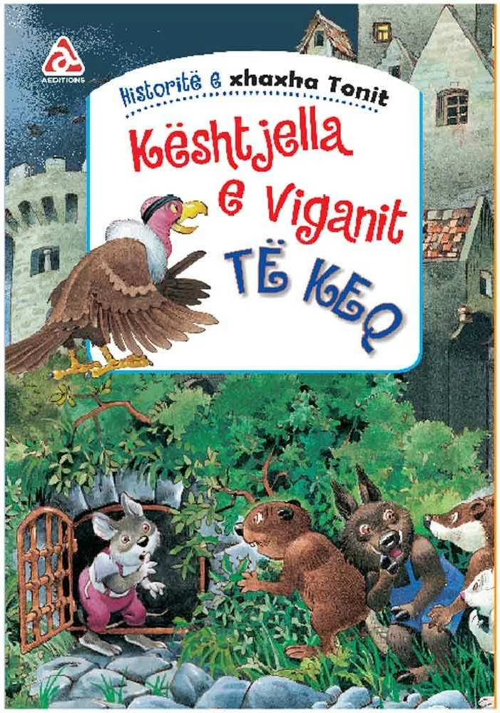 Historite E Xhaxha Tonit : Keshtjella E Viganit Te Keq - Anna Casalis