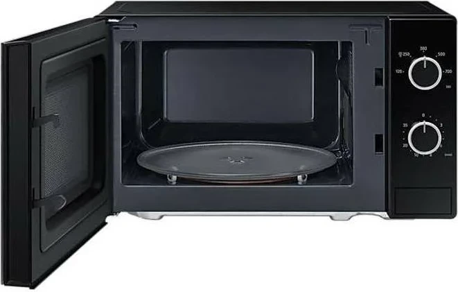 Furrë me mikrovalë Samsung MS20A3010AL/EC 20 L 700 W Dual Dial e zezë 6