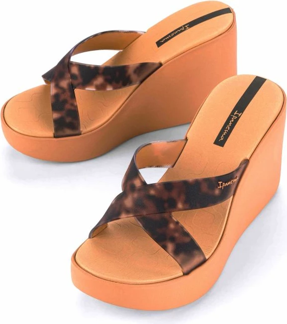 Flip-flopa për femra Ipanema, bezhë [Madhësia: 38]