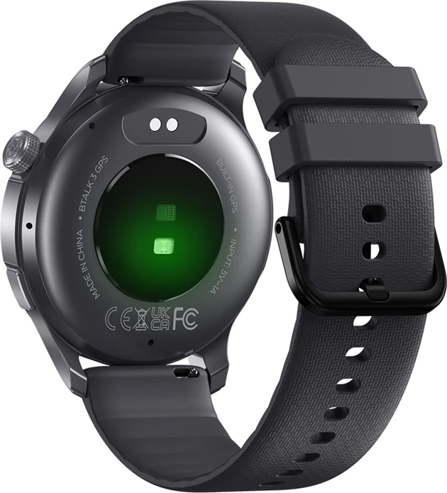 Smartwatch Zeblaze Btalk 3 GPS, 1.43" AMOLED, GPS, 300mAh, Gri