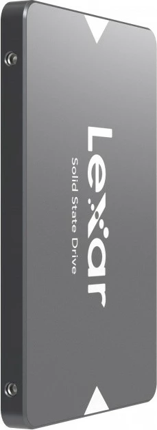 SSD Lexar NS100, 512GB, 2.5", SATA3, Gri