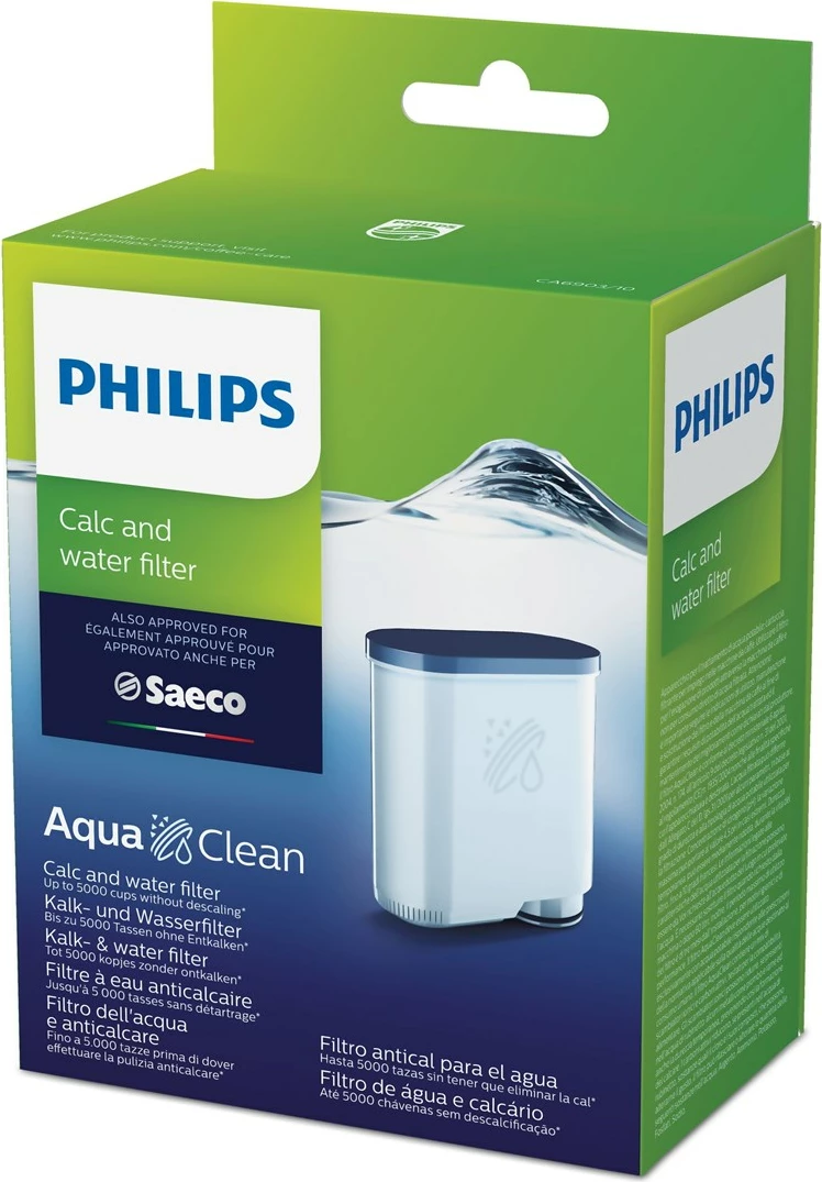 Filter uji dhe kundër gëlqeres Philips AquaClean CA6903/10